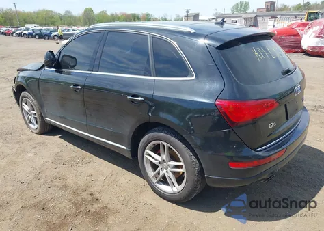 2017 Audi Q5 2.0T Premium z USA, uszkodzony, nr VIN WA1C2AFP8HA098132